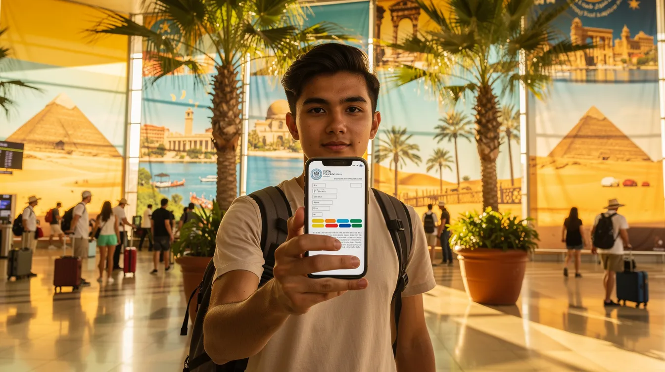 Site officiel visa égypte : simplifiez votre demande d'e-visa