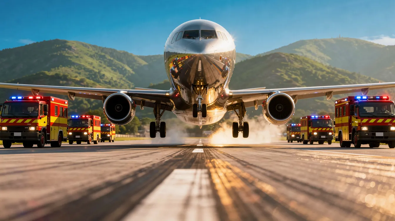 Mesures de sécurité en vigueur