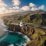 Aéroport de madère : un atterrissage spectaculaire mais sûr
