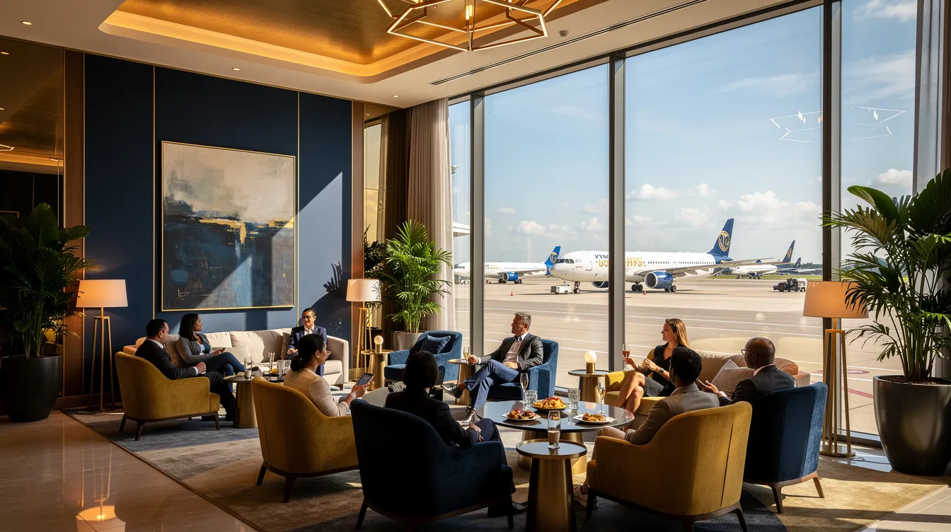 Salons et lounges