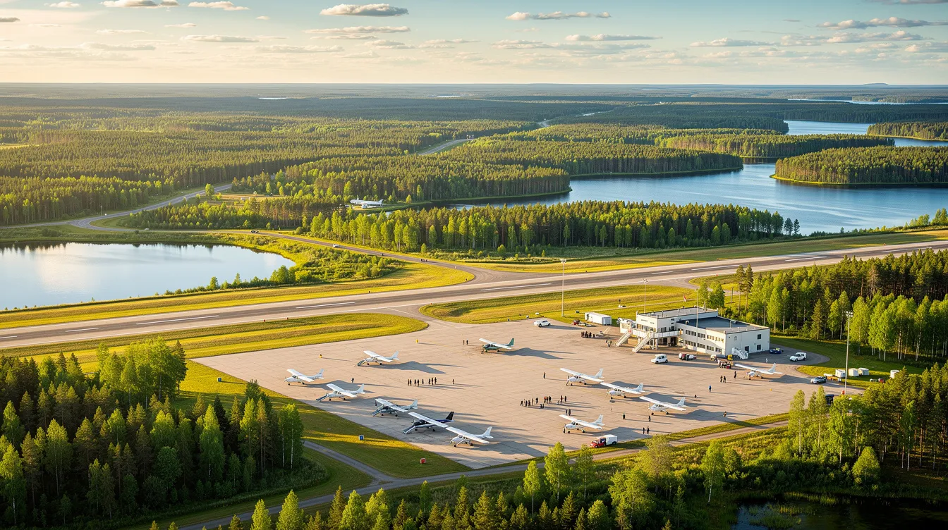 Les aéroports régionaux et leurs spécificités