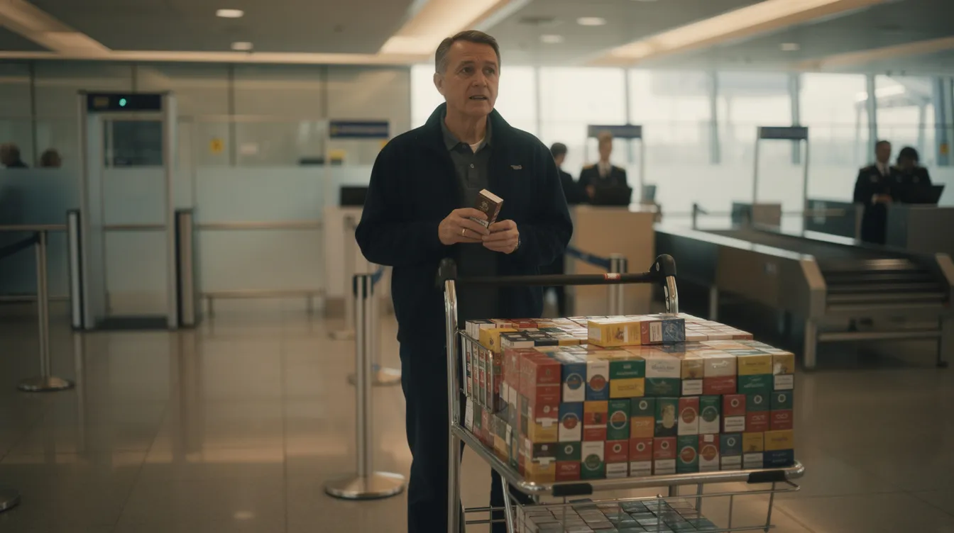 Combien de cartouches de cigarettes peut-on ramener en avion ? 1 Conditions à respecter pour ramener du tabac