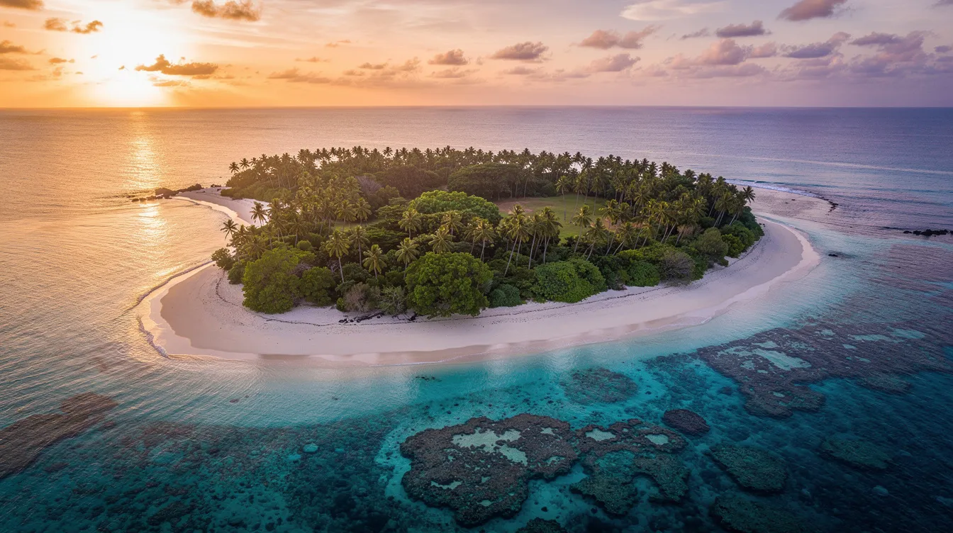 Îles du pacifique : 7 merveilles à découvrir absolument
