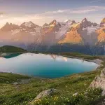 Montagnes en france : carte des massifs à explorer