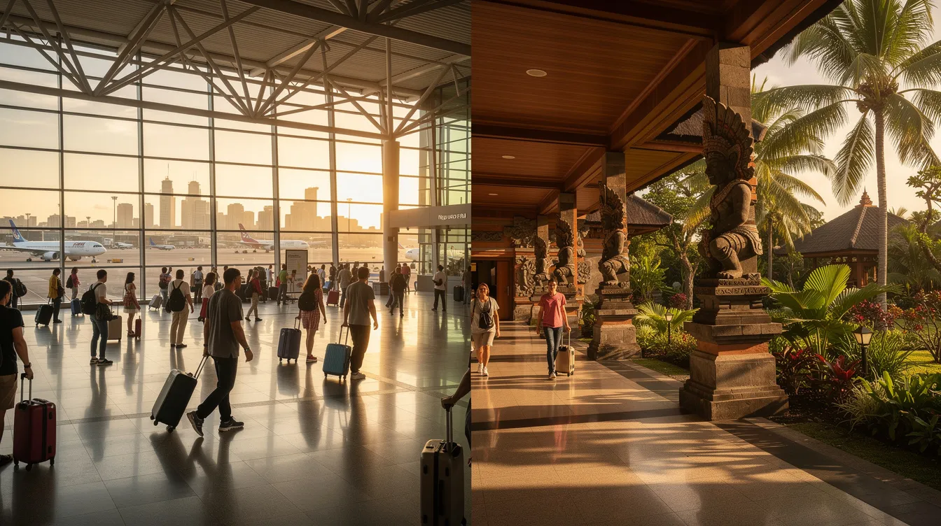Options d'escales pour votre vol