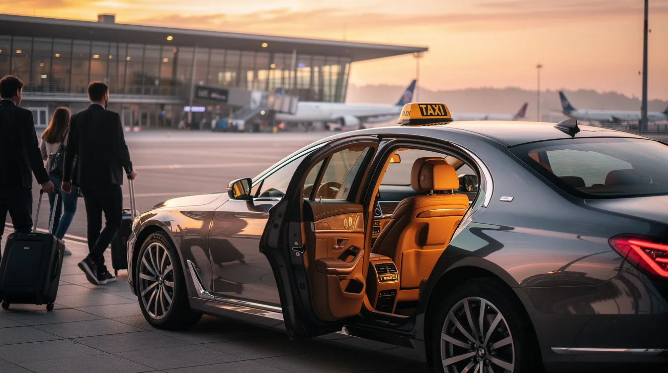 Le taxi : confort et coûts
