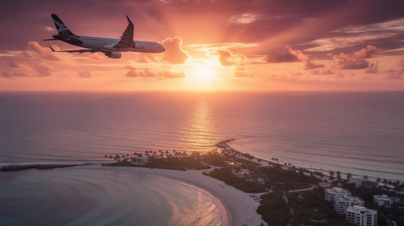 Temps de vol entre paris et miami : tout ce qu'il faut savoir