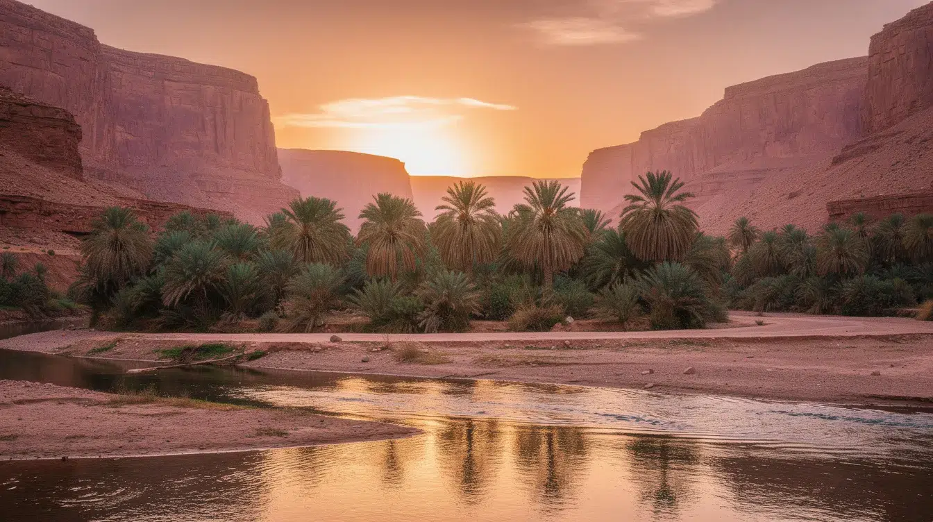 Tinghir : découvrez la magie de cette oasis marocaine 1 Les merveilles naturelles de Tinghir