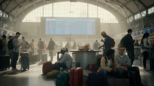 Train bloqué aujourd'hui : infos et alternatives pour voyager