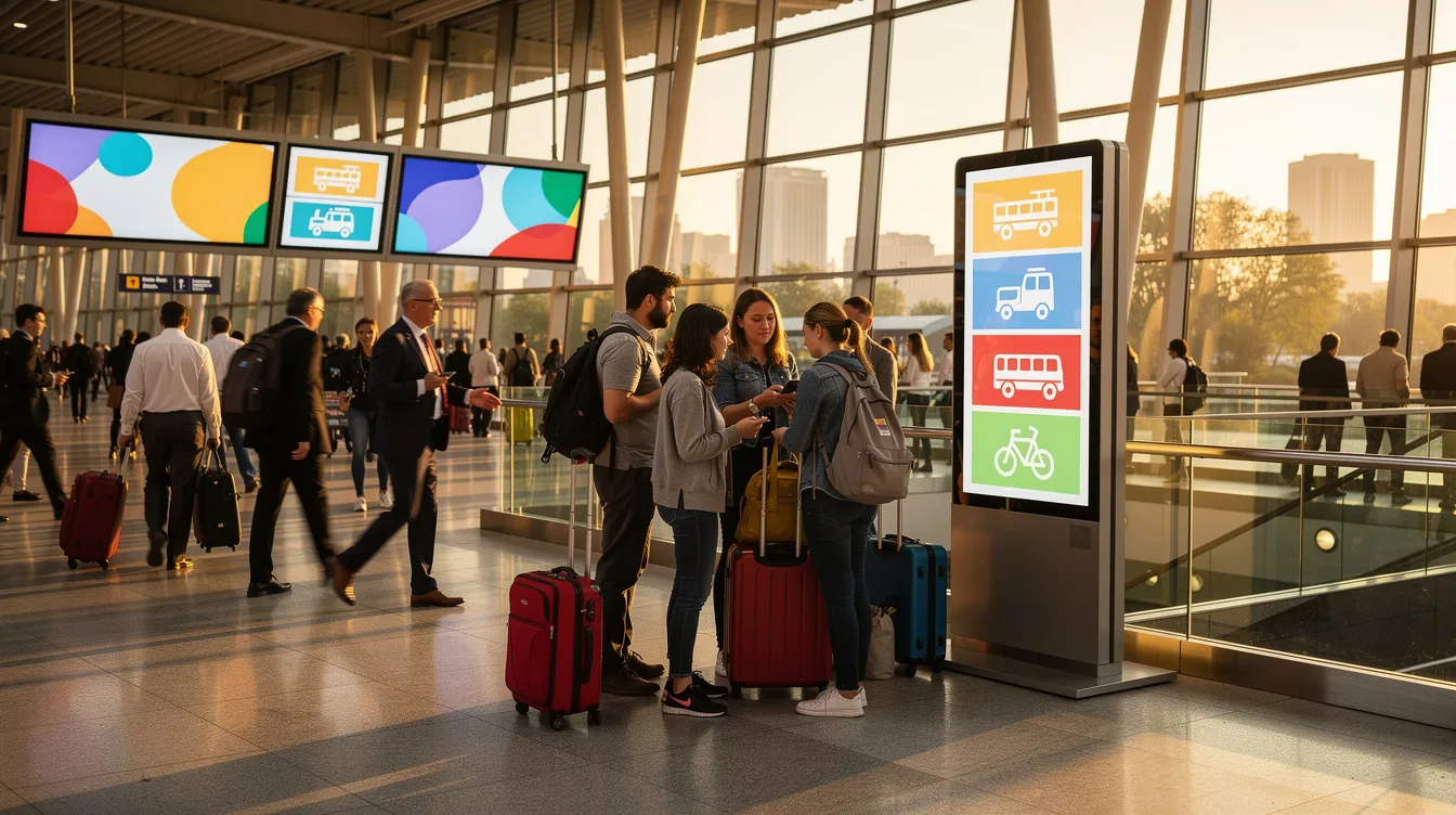 Quelles sont les alternatives de transport disponibles ?