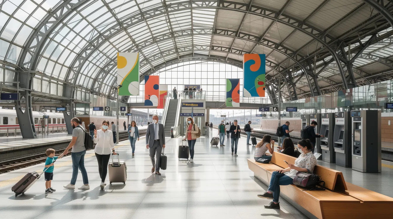 Les services offerts par la gare