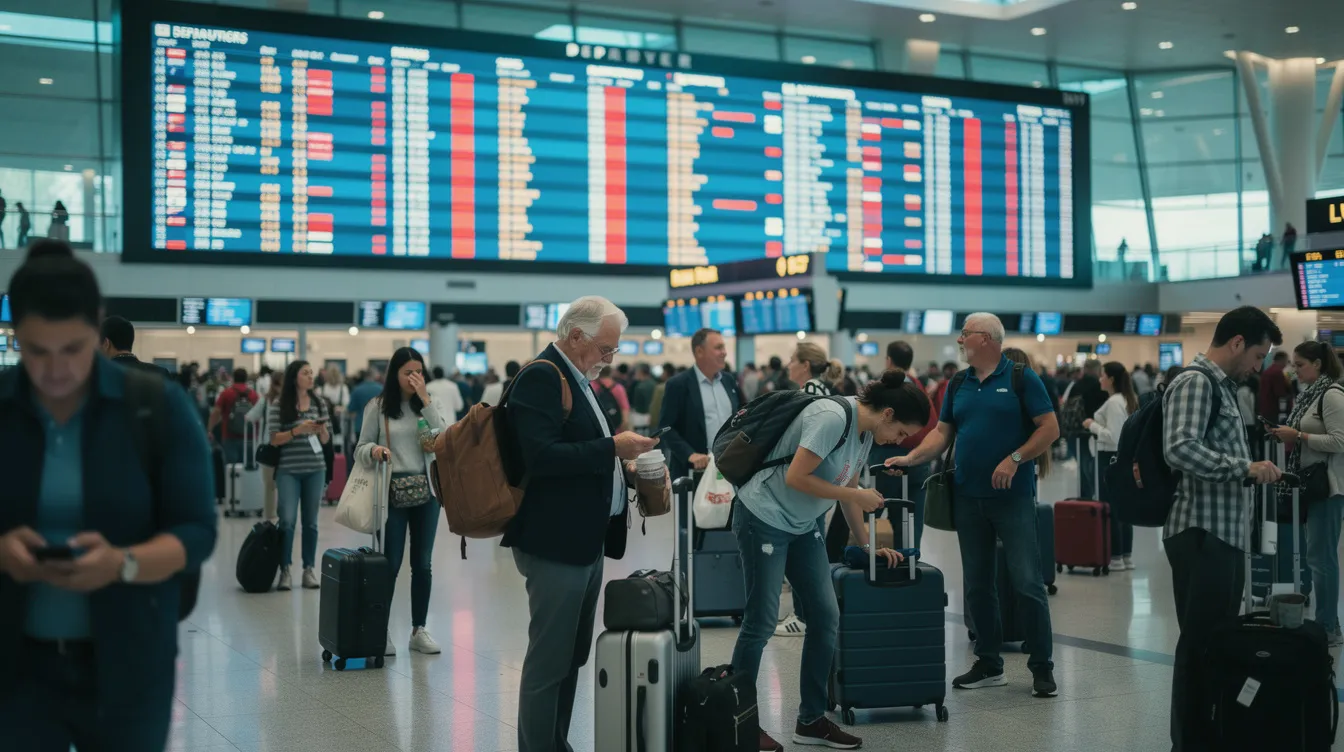 Mises à jour sur les retards et annulations