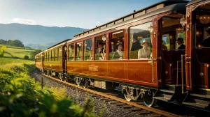 Voyagez en train : l'orient-express de paris à venise