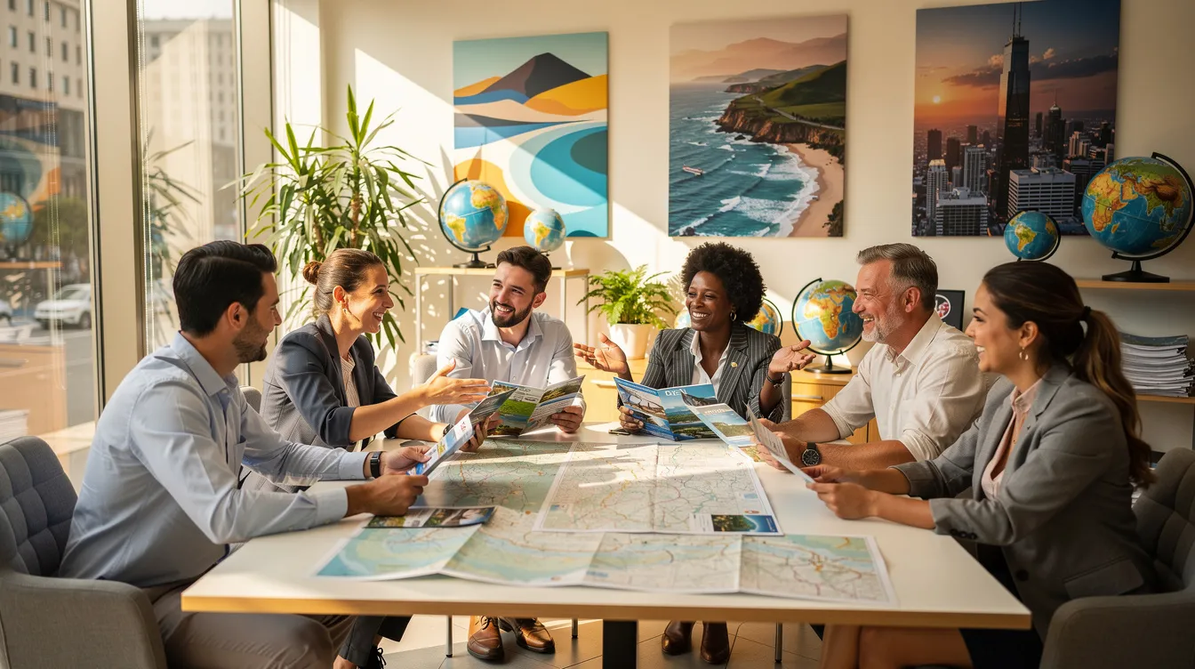 Les types de voyagistes