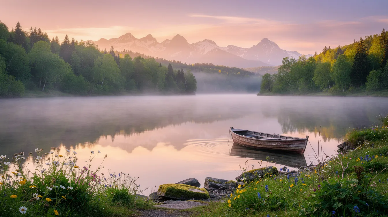 Top 10 des lacs à visiter en France