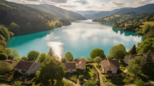 Cartographie des lacs de france : 10 joyaux à explorer