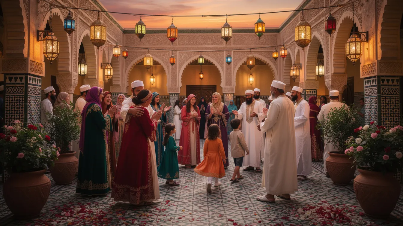 Fêtes religieuses au Maroc