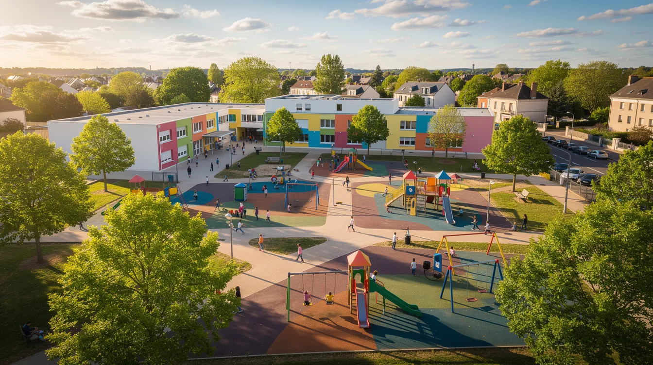 Zone scolaire du Mans