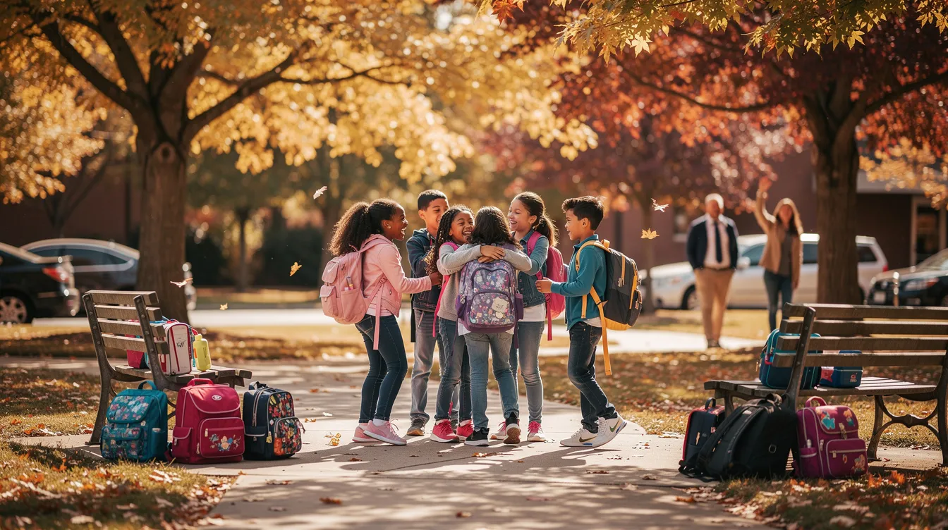 Rentrée scolaire et jours de reprise
