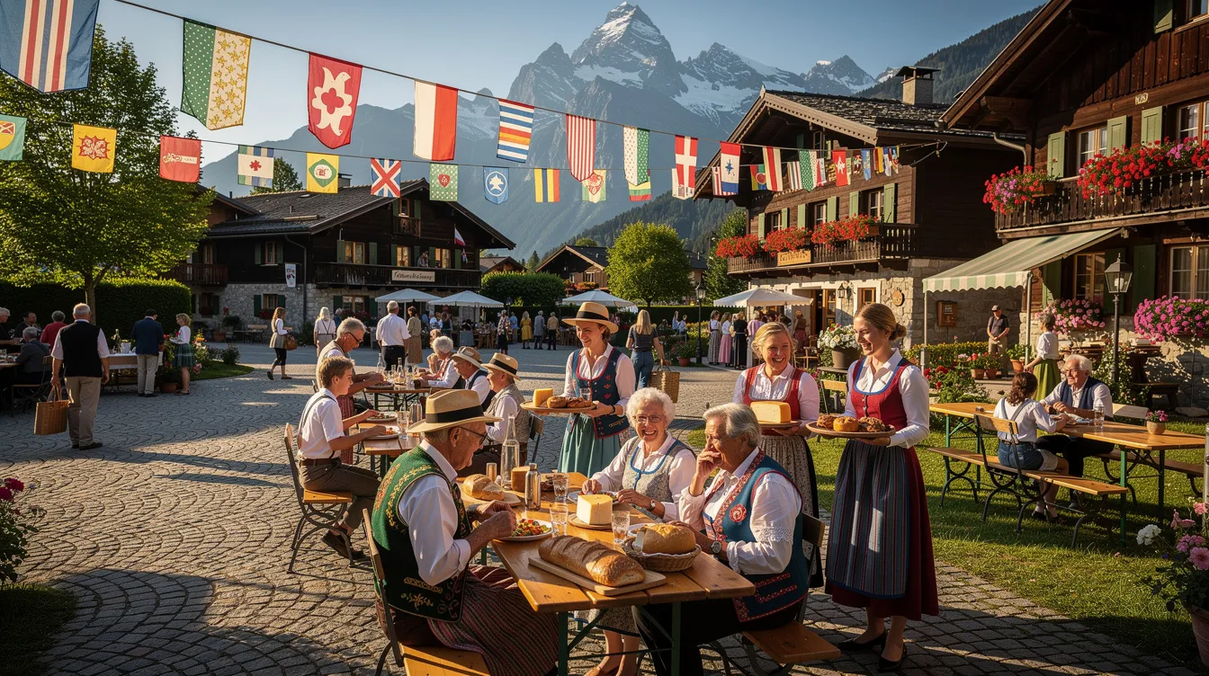 Jours fériés en Suisse pour 2026