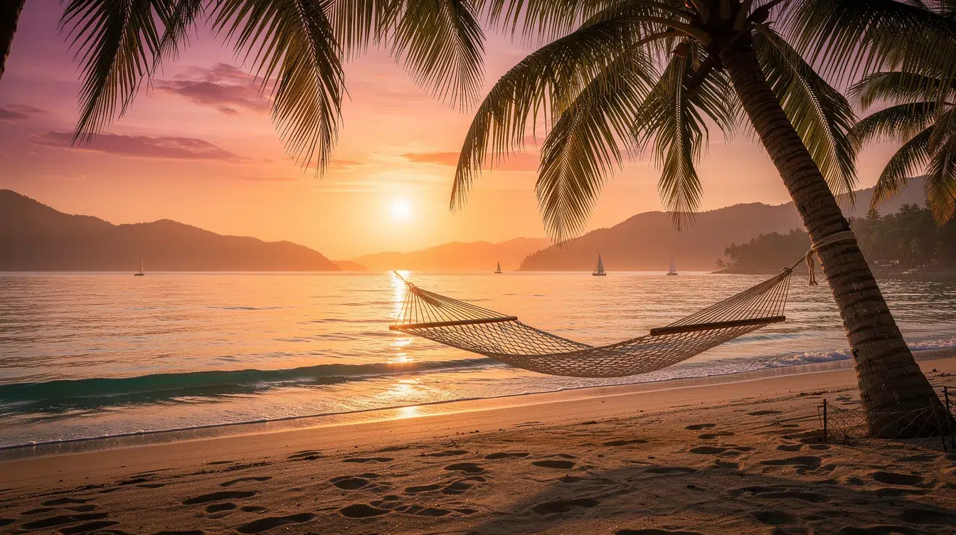 Tropical beach
