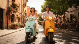 Location de scooter à 1 euro par jour : une solution accessible