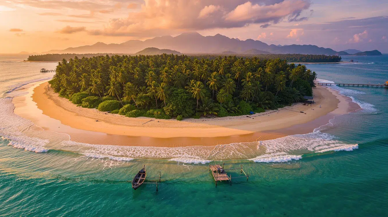 Tropical beach