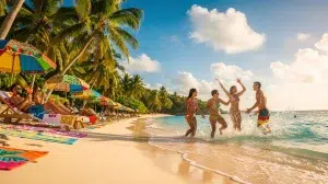 Où se baigner en avril : 10 destinations idéales pour un printemps ensoleillé