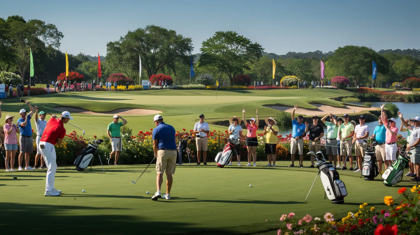 Résultat golf en direct : suivez les scores en temps réel 1 Les tournois de golf à ne pas manquer en 2026