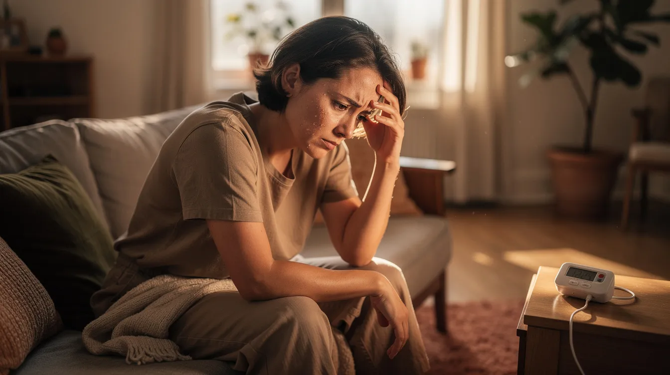 Température corporelle élevée sans fièvre : 7 causes à connaître 1 Les symptômes associés à l'hyperthermie