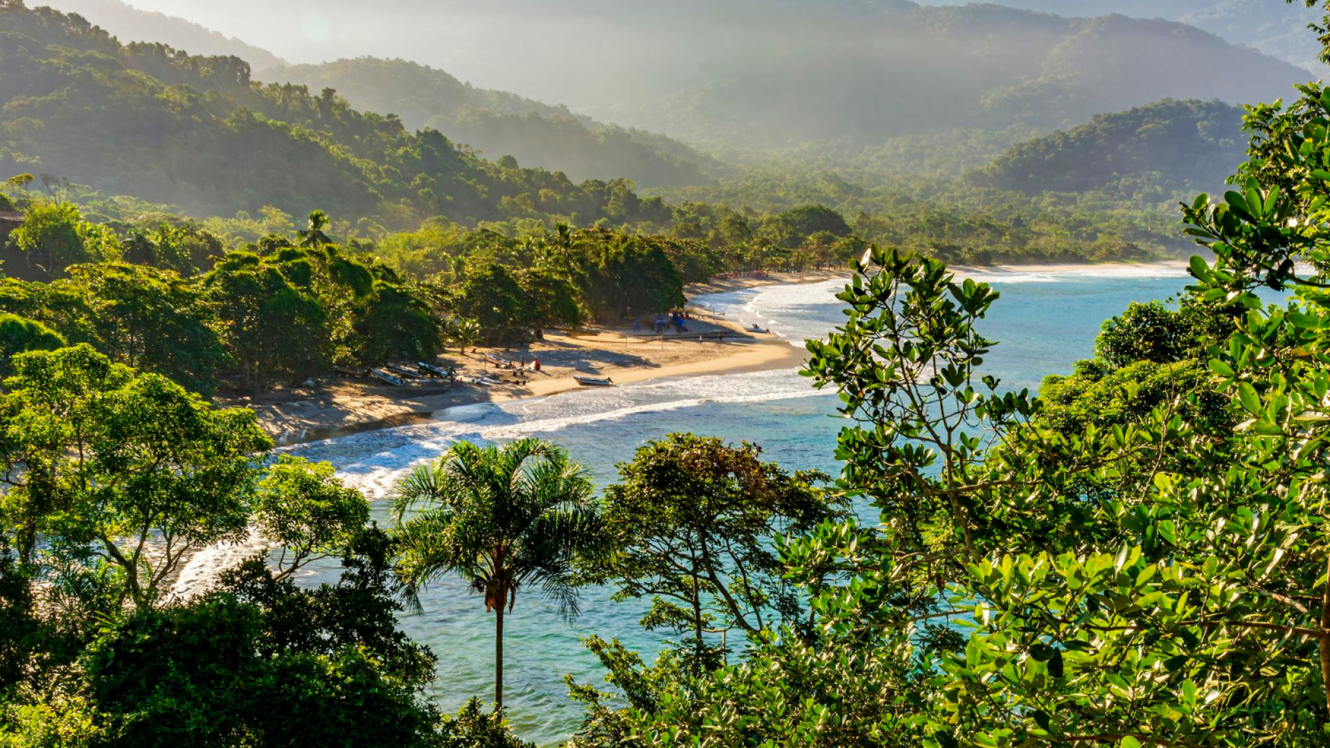 Tropical beach